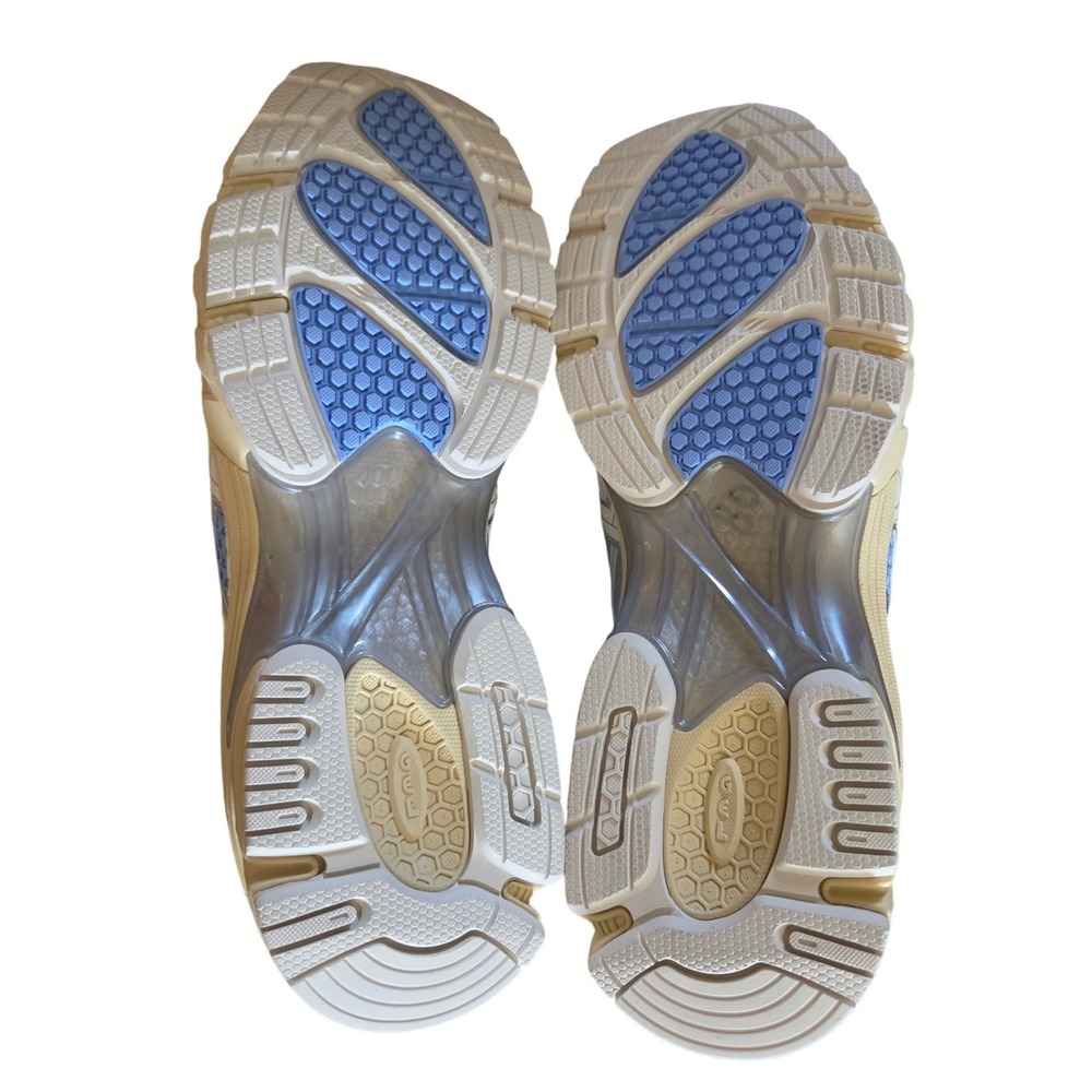 ASICS Gel-1130 Running Shoes Womens 7 White Blue Silver EXCELLENT 1203A607 - Picture 5 of 8